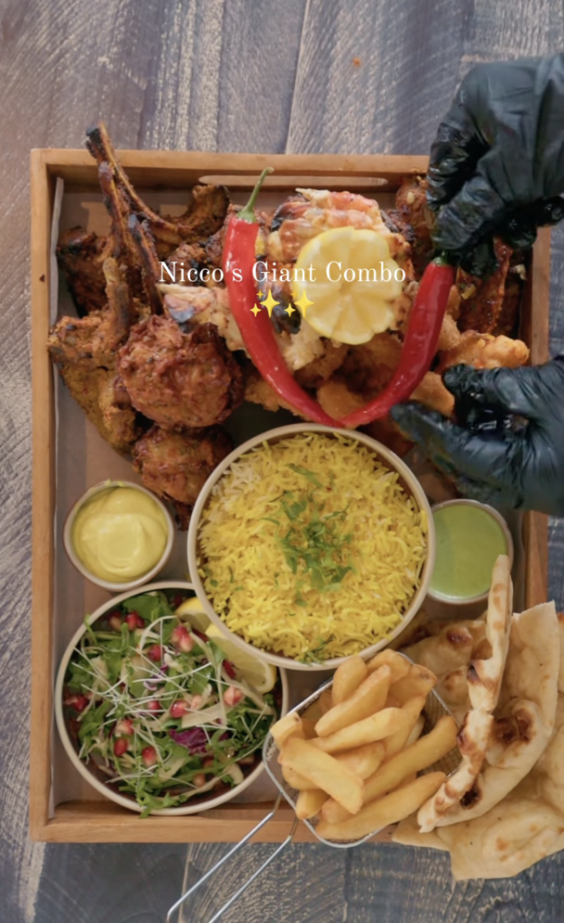 Nicco's Giant Combo