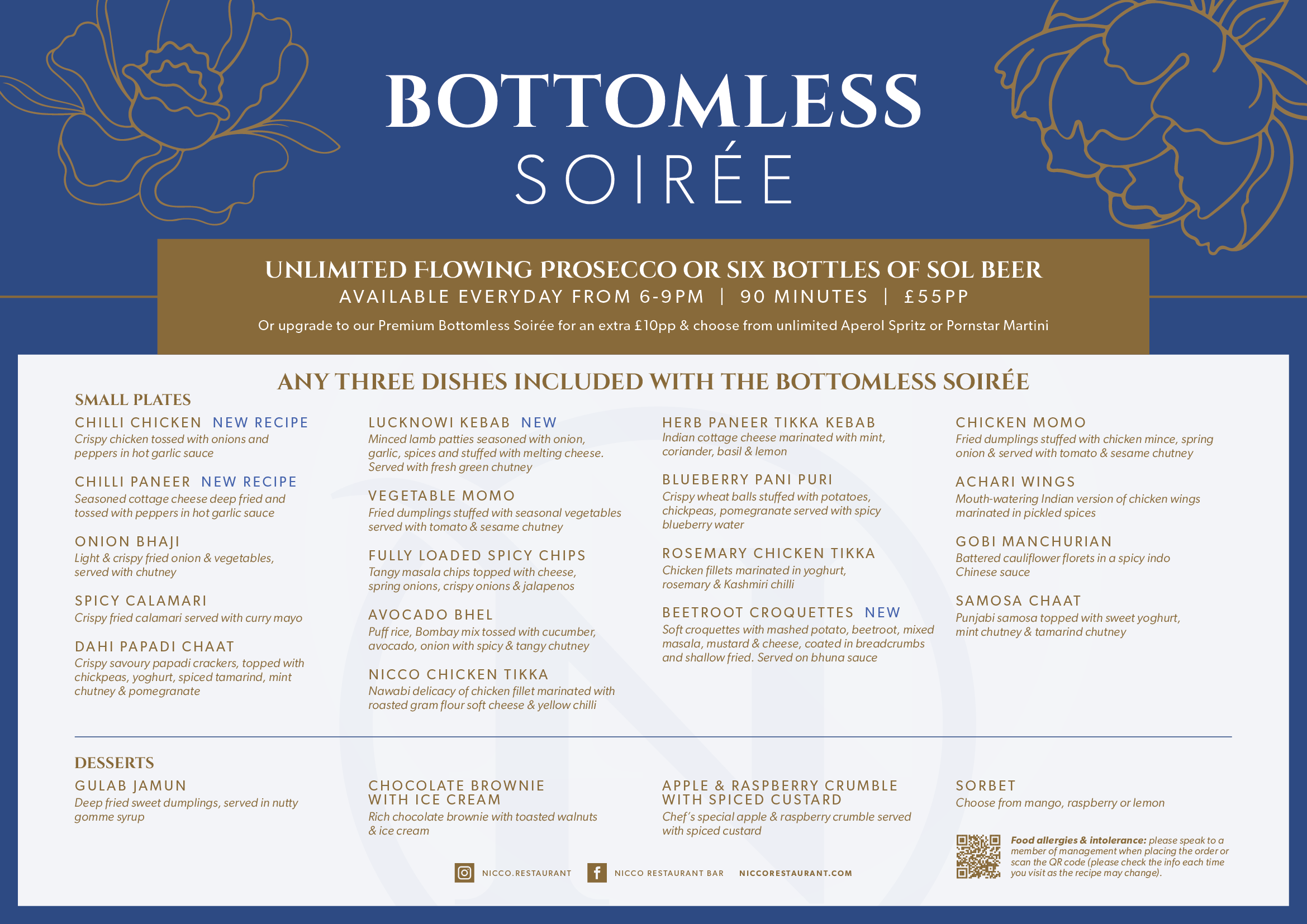 Bottomless Soiree Derby